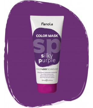 Увлажняющая тонирующая маска Color Mask Fanola, 200 мл Purple