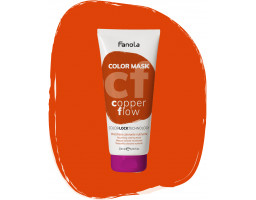 Fanola Color Mask Cooper — увлажняющая тонирующая маска для волос, 200 мл