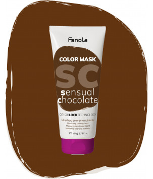 Зволожувальна тонувальна маска Color Mask Fanola, 200 мл Chocolate