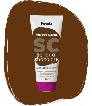 Увлажняющая тонирующая маска Color Mask Fanola, 200 мл Chocolate