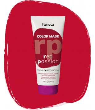 Увлажняющая тонирующая маска Color Mask Fanola, 200 мл Red