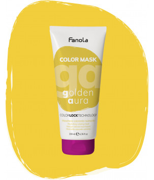 Зволожувальна тонувальна маска Color Mask Fanola, 200 мл Golden