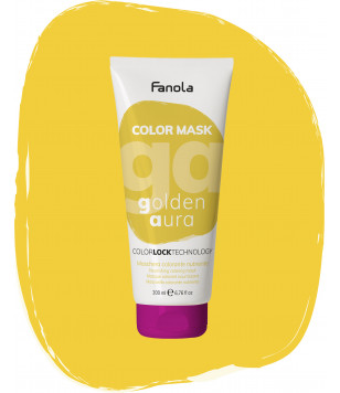 Зволожувальна тонувальна маска Color Mask Fanola, 200 мл Golden