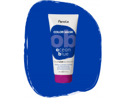 Fanola Color Mask Blue — увлажняющая тонирующая маска для волос, 200 мл