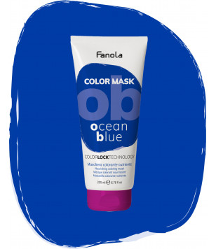 Зволожувальна тонувальна маска Color Mask Fanola, 200 мл Blue