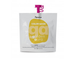 Fanola Color Mask Golden — увлажняющая тонирующая маска для волос, 30 мл