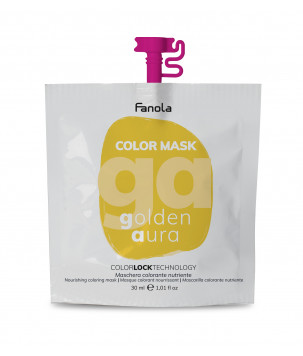 Зволожувальна тонувальна маска Color Mask Fanola, 30 мл Golden