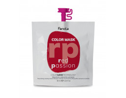 Fanola Color Mask Red — зволожуюча тонуюча маска для волосся, 30 мл