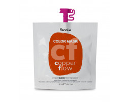 Fanola Color Mask Cooper — зволожувальна тонуюча маска для волосся, 30 мл
