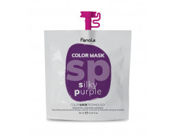 Fanola Color Mask Purple — увлажняющая тонирующая маска для волос, 30 мл