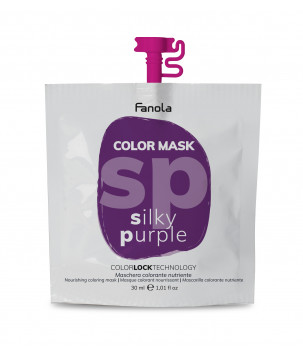 Зволожувальна тонувальна маска Color Mask Fanola, 30 мл Purple