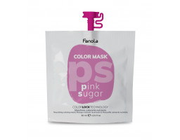 Fanola Color Mask Pink — увлажняющая тонирующая маска для волос, 30 мл