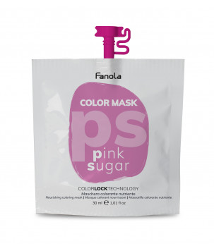 Зволожувальна тонувальна маска Color Mask Fanola, 30 мл Pink