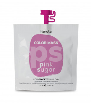Зволожувальна тонувальна маска Color Mask Fanola, 30 мл Pink