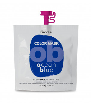 Зволожувальна тонувальна маска Color Mask Fanola, 30 мл Blue