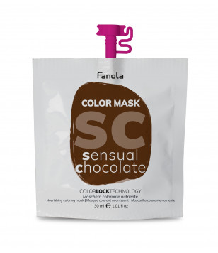 Зволожувальна тонувальна маска Color Mask Fanola, 30 мл Chocolate