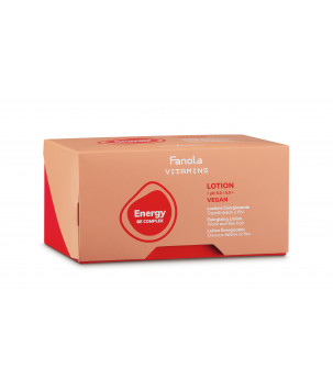 Інтенсивний лосьйон проти випадання волосся в ампулах Vitamins Energy Be Complex Lotion Fanola, 12x10 мл