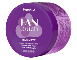 Fanola Fantouch Mad Matt Flexible Matt Paste — еластична матова паста для волосся, 100 мл