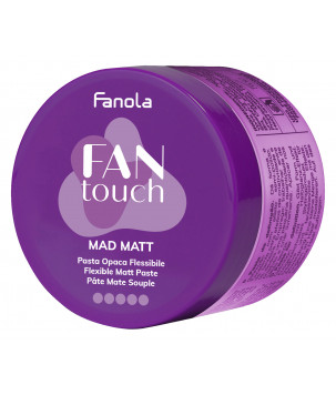 Еластична матова паста Fantouch Mad Matt Flexible Matt Paste Fanola, 100 мл