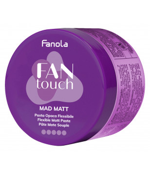 Еластична матова паста Fantouch Mad Matt Flexible Matt Paste Fanola, 100 мл