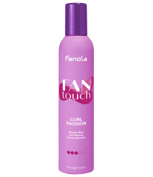 Мус для формування локонів Fantouch Curl Passion Curl Mousse Fanola, 300 мл