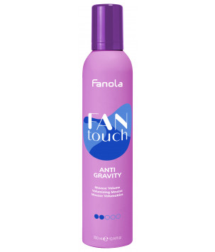 Мус для об'єму волосся Fantouch Anti Gravity Volumizing Mousse Fanola, 300 мл