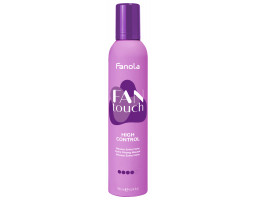 Fanola Fantouch Extra Strong Mousse — мусс экстрасильной фиксации для волос, 300 мл
