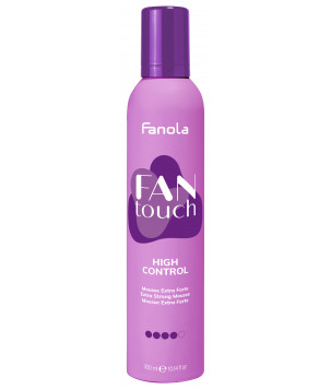 Мус екстрасильної фіксації Fantouch Extra Strong Mousse Fanola, 300 мл