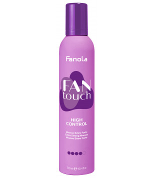 Мус екстрасильної фіксації Fantouch Extra Strong Mousse Fanola, 300 мл