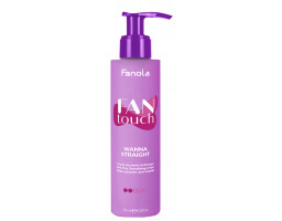 Fanola Smooth Care Straightening Cream — разглаживающий крем против вьющихся волос, 195 мл