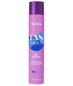 Лак для об'єму волосся Fantouch Be Elastic Volumizing Hair Spray Fanola, 500 мл