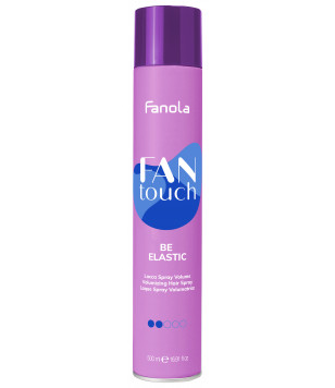 Лак для об'єму волосся Fantouch Be Elastic Volumizing Hair Spray Fanola, 500 мл
