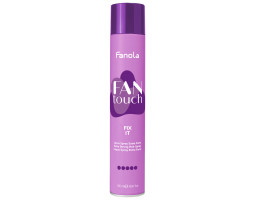 Fanola Fantouch Eco Fix It Extra Strong Lacquer — лак екстрасильної фіксації, 500 мл