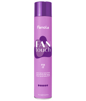 Лак екстрасильної фіксації Fantouch Eco Fix It Extra Strong Lacquer Fanola, 750 мл