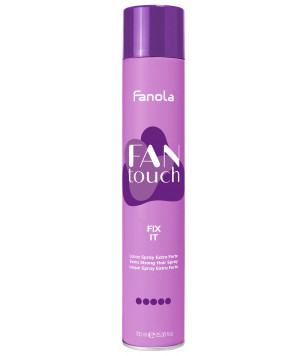 Лак екстрасильної фіксації Fantouch Eco Fix It Extra Strong Lacquer Fanola, 750 мл