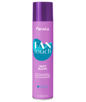Термозахисний спрей для волосся Fantouch Heat Block Thermal Protective Spray Fanola, 300 мл