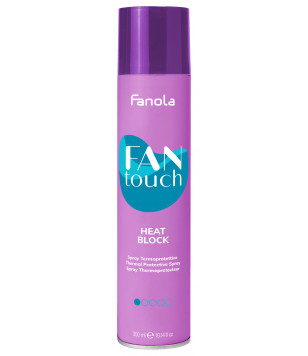 Термозащитный спрей для волос Fantouch Heat Block Thermal Protective Spray Fanola, 300 мл