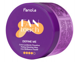Fanola Fantouch Define Me Fixing Glossing Wax — віск для волосся, 100 мл