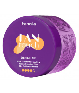 Віск для волосся Fantouch Define Me Fixing Glossing Wax Fanola, 100 мл