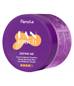 Віск для волосся Fantouch Define Me Fixing Glossing Wax Fanola, 100 мл