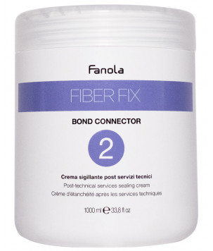 Засіб з кислим pH для фіксації кольору із захисною дією Bond Connector №2 Fanola, 1000 мл