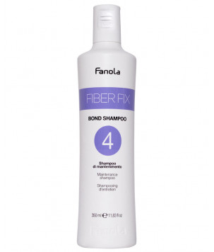 Шампунь для волосся Fiber Fix Maintenance Shampoo 4 Fanola, 350 мл