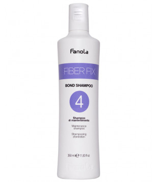 Шампунь для волос Fiber Fix Maintenance Shampoo 4 Fanola, 350 мл