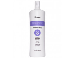 Fanola Fiber Fix Shampoo 3 Finalizing pH 4.3–4.7 — шампунь для стабілізації кольору та надання блиску, 350 мл
