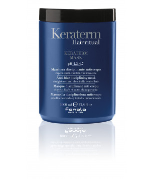 Маска для реконструкції пошкодженого волосся Keraterm Mask Fanola, 1000 мл