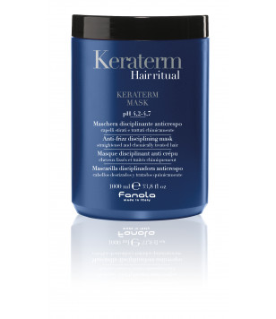 Маска для реконструкції пошкодженого волосся Keraterm Mask Fanola, 1000 мл