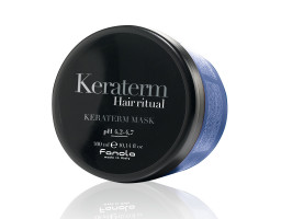 Fanola Keraterm Mask — маска для реконструкції пошкодженого волосся, 300 мл