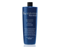 Fanola Keraterm Shampoo — шампунь для реконструкції пошкодженого волосся, 1000 мл
