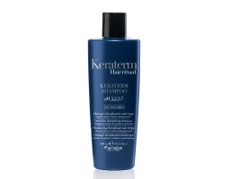 Fanola Keraterm Shampoo — шампунь для реконструкции повреждённых волос, 300 мл