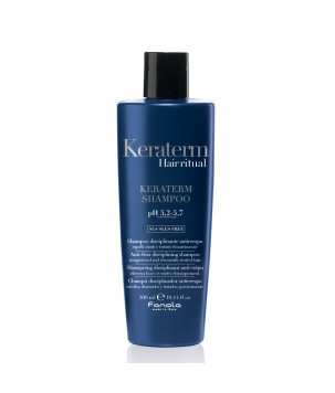 Шампунь для реконструкции поврежденных волос Keraterm Shampoo Fanola, 300 мл
